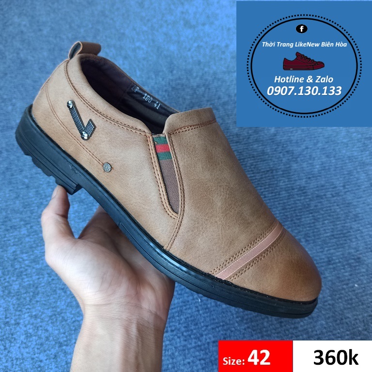 Mua Giày Nam, Giày Da Nam, Giày Tây Cao Cấp, Giá Tốt ZAL0 - 0907.130.133 | BigBuy360 - bigbuy360.vn